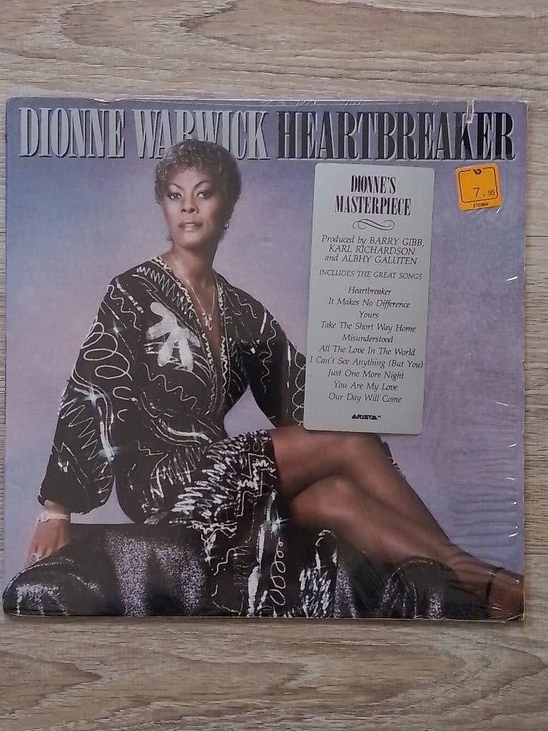 Dionne Warwick/Pop/Soul, LP, Gebruikt, Pop, Ophalen of Verzenden