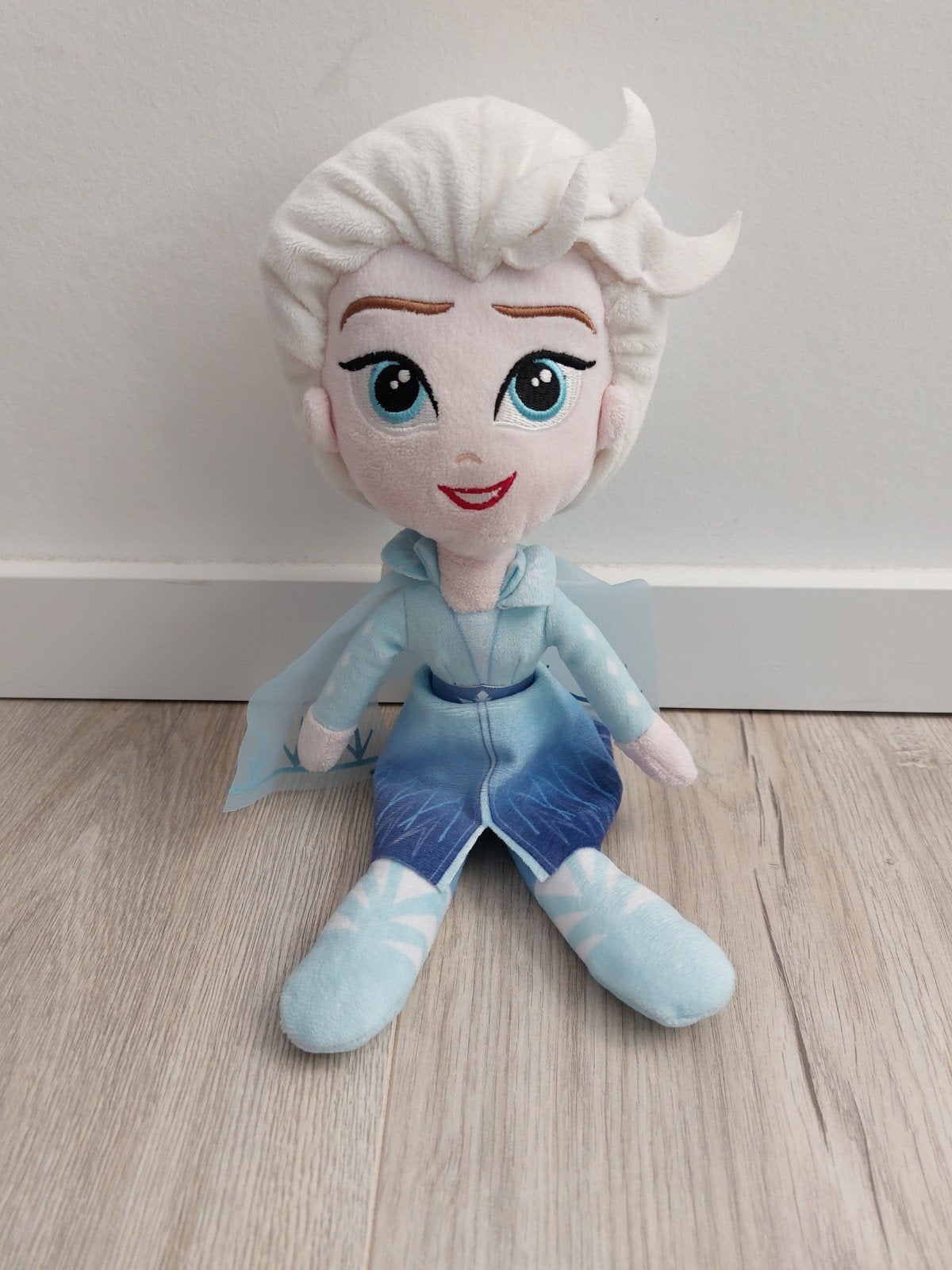 Knuffel Frozen Disney prinses Elsa L1418, Kinderen en Baby's, Speelgoed | Knuffels en Pluche, Ophalen of Verzenden, Zo goed als nieuw