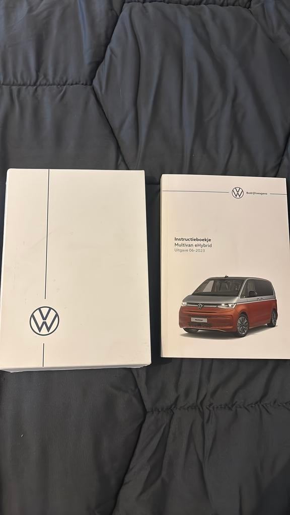 Vw Multivan eHybrid instructie boekje, Verzenden