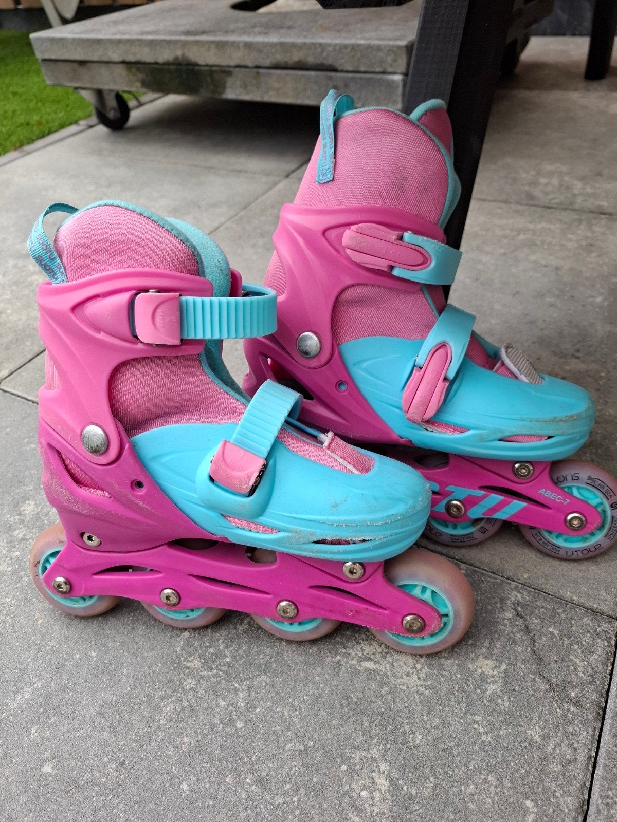 skates, Ophalen of Verzenden, Verstelbaar, Gebruikt