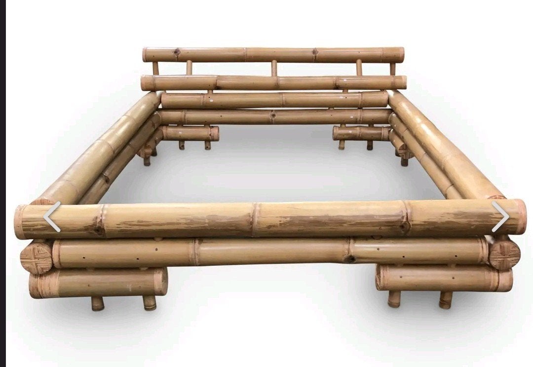 ✅️ Bamboe bedombouw /matrasmaat Br. 1.80 X L 2.00, Ophalen, Gebruikt, Tweepersoons, 180 cm