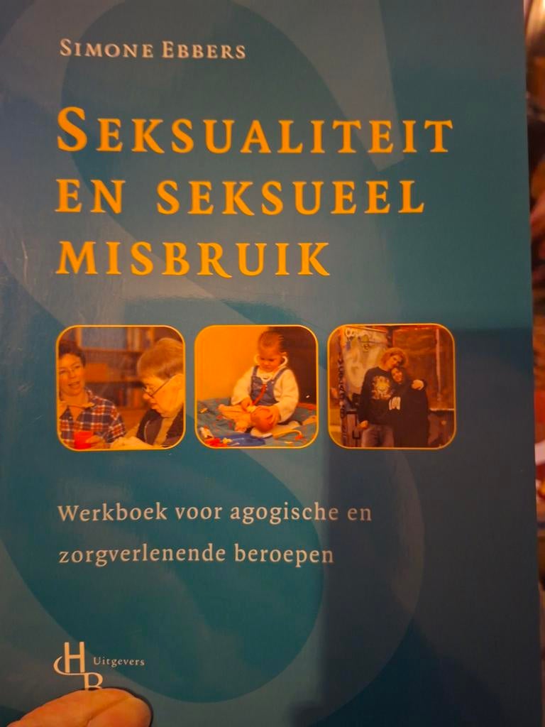 S. Ebbers - Seksualiteit en seksueel misbruik, S. Ebbers, Ophalen of Verzenden, Ontwikkelingspsychologie, Zo goed als nieuw