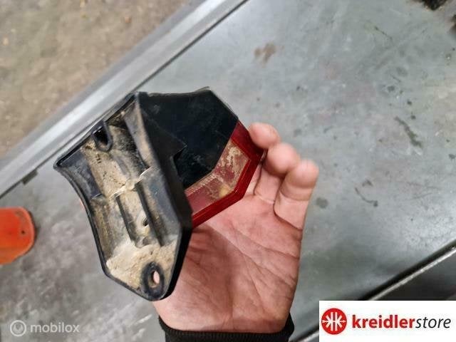 Kreidler ULO achterlicht op Poot origineel model 1973-1982, Gebruikt, Ophalen of Verzenden