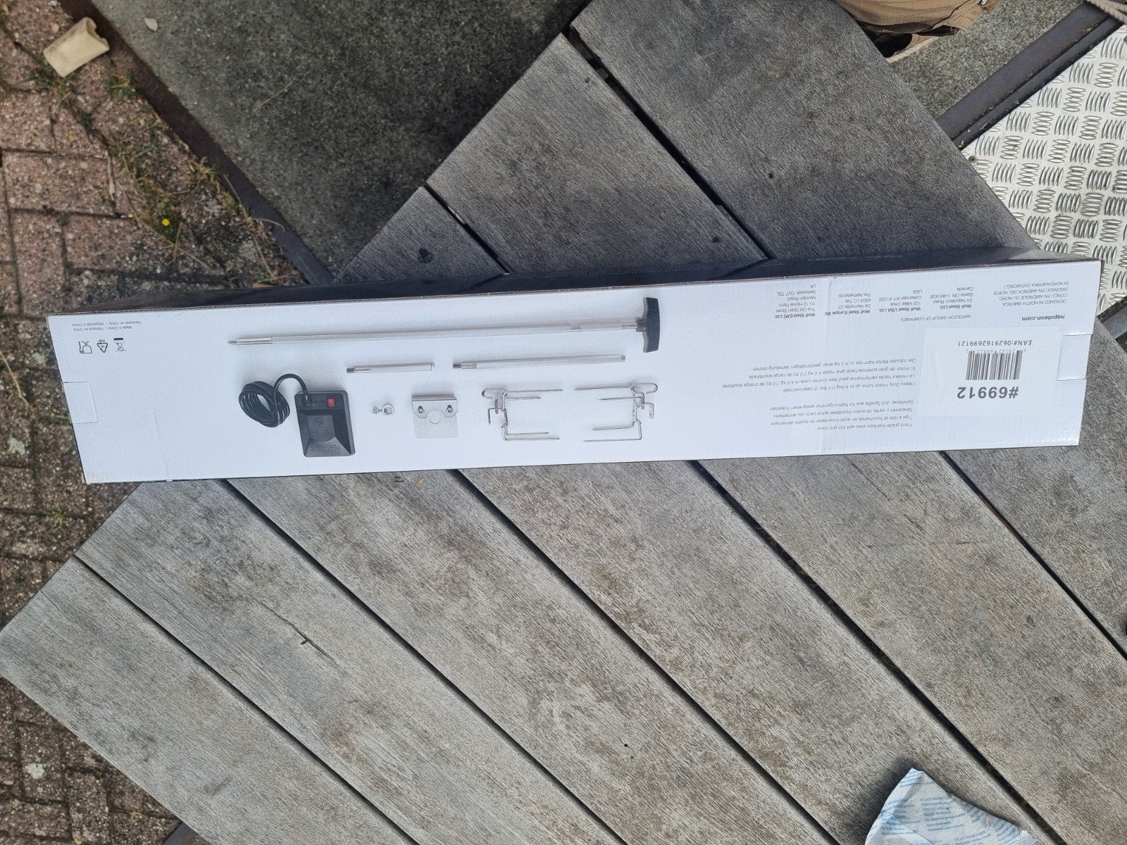 Napoleon Heavy Duty Grill / Rotisserie Set - Nieuw!, Ophalen of Verzenden, Nieuw, Napoleon