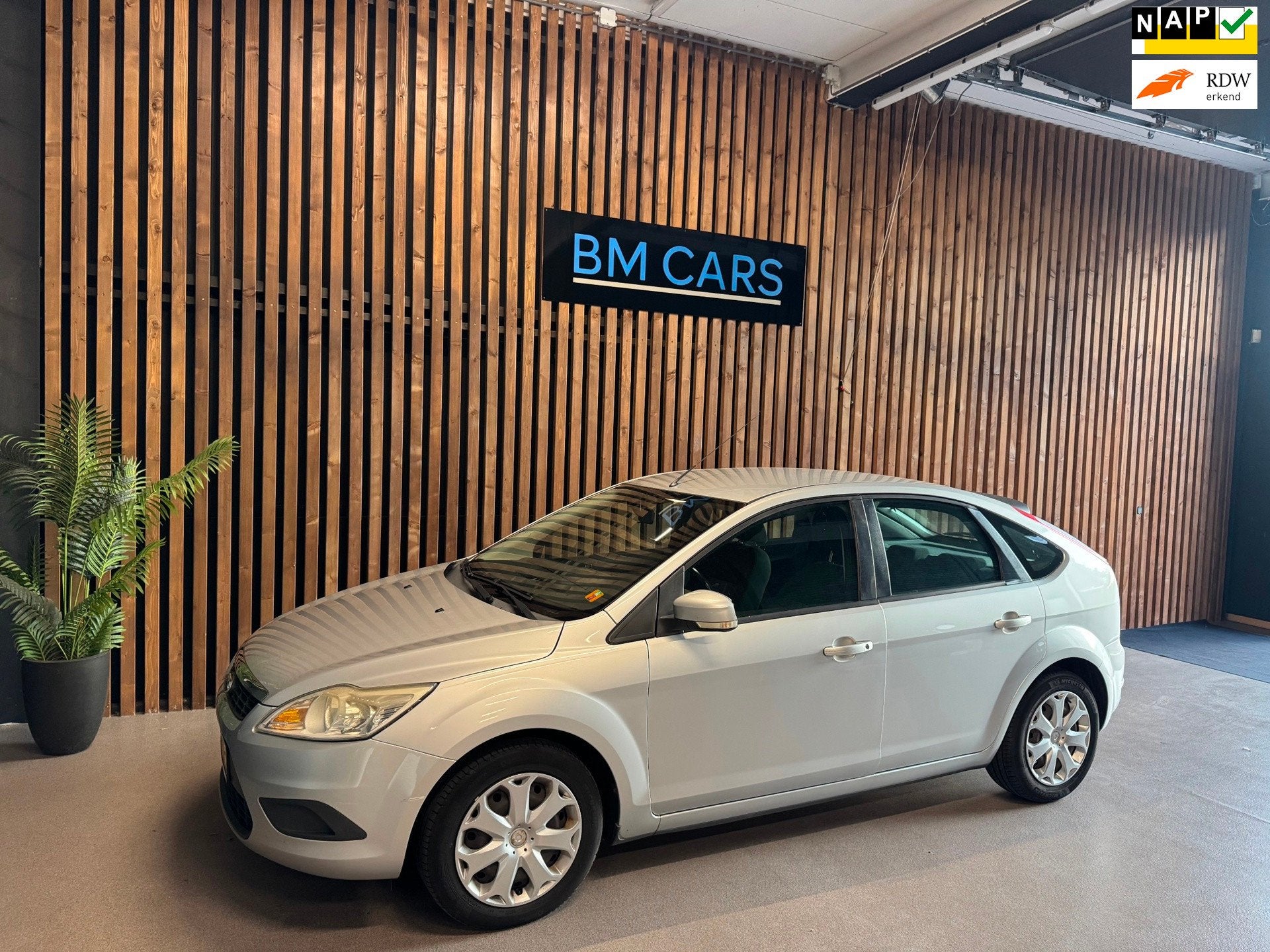 Ford Focus 1.6 Trend Airco, Trekhaak,1e Eig, Auto's, 1596 cc, Gebruikt, Electronic Stability Program (ESP), 4 cilinders