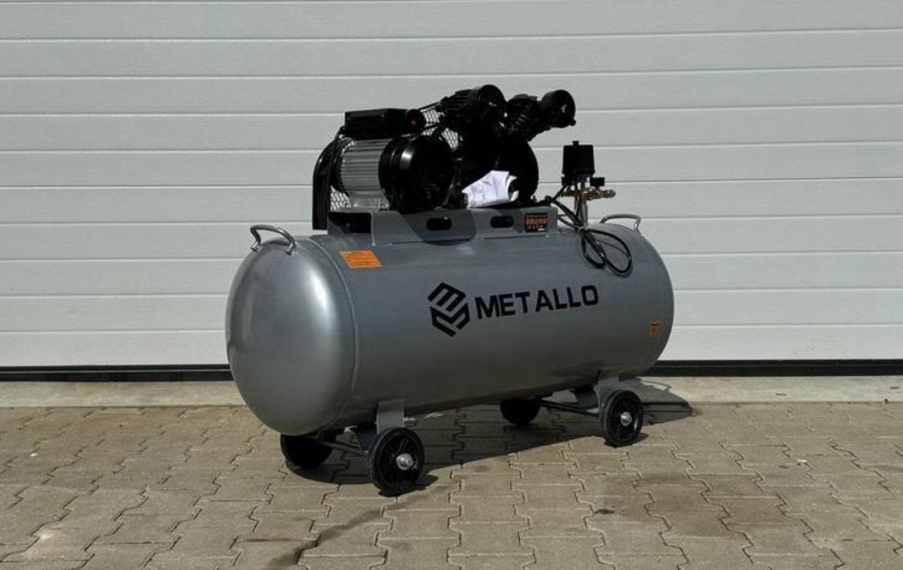 Compressor METALLO 200L / Nieuw, Auto diversen, Autogereedschap, Ophalen, Nieuw