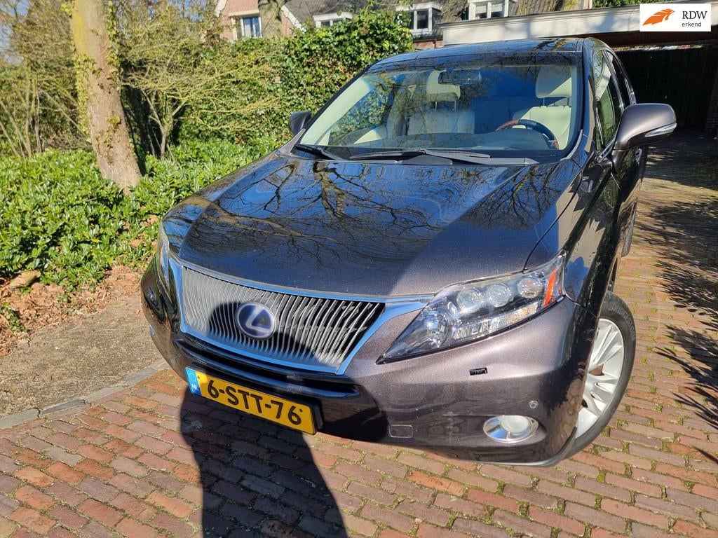 Lexus RX 450h 4WD President FULL OPTION/LUCHTVERING, Auto's, Lexus, Automaat, 249 pk, Gebruikt, Beige