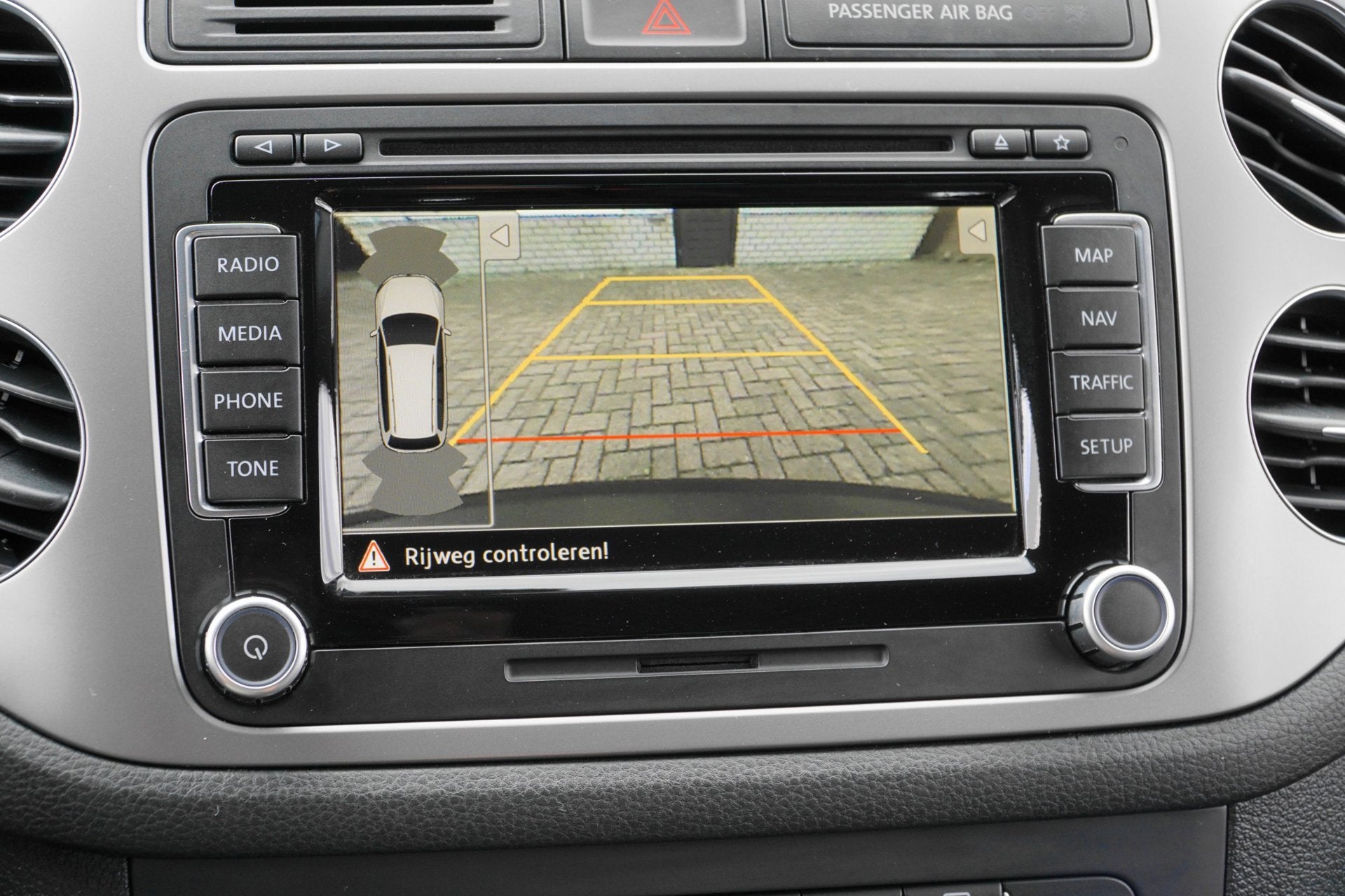Volkswagen Tiguan 1.4 TSI Sport&Style NIEUWSTAAT, 4 cilinders, Alcantara, 1451 kg, 14 km/l