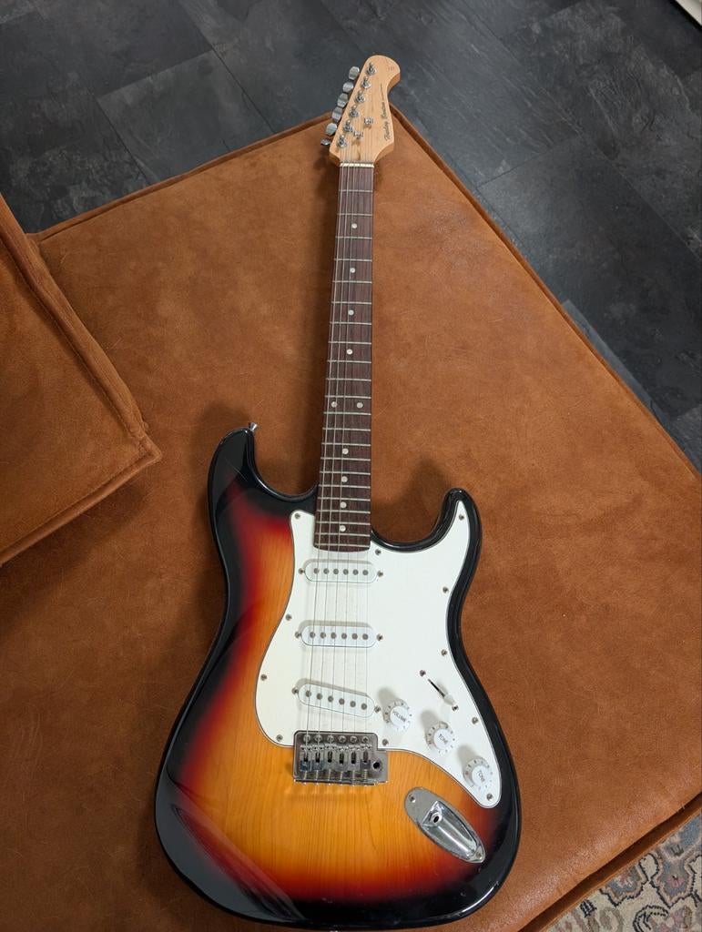Harley Benton Standard Series elektrische gitaar, Ophalen, Gebruikt, Solid body, Overige merken