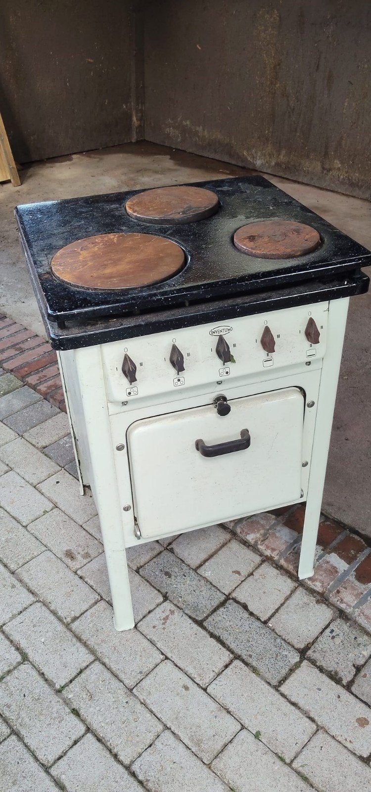 Antiek elektrisch fornuis uit 1947, Ophalen of Verzenden