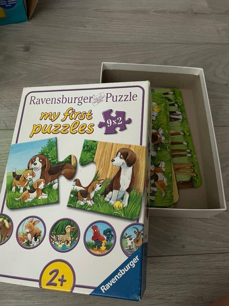 Ravensburger Puzzel 2+, Ophalen, Meer dan 50 stukjes, Gebruikt, 2 tot 4 jaar