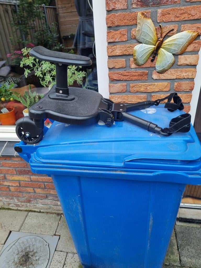 Universeel meerijplankje met zitje, Kinderen en Baby's, Ophalen, Gebruikt