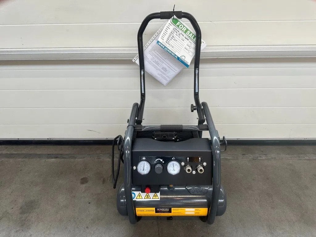 COMPRESSOR Contimac Rollcage 270 Olievrije Zuigercompressor, Ophalen of Verzenden