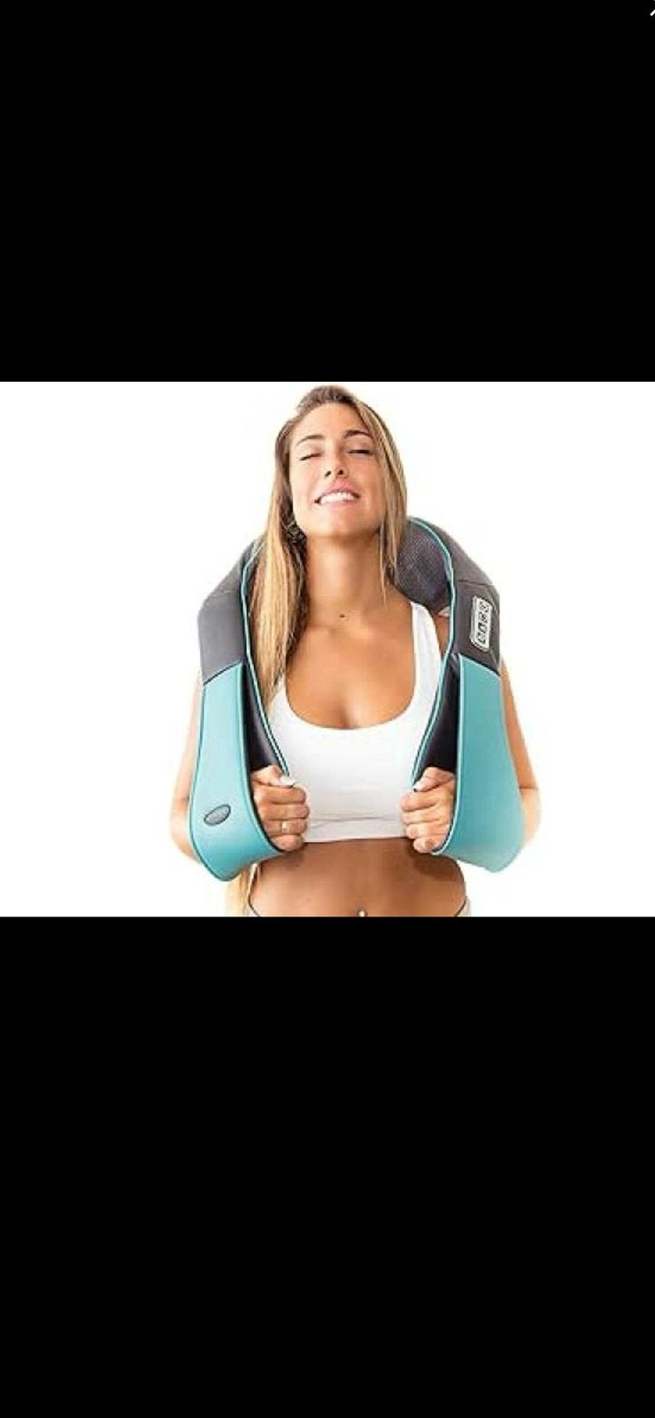 Invospa nek- en rug massage, Sport en Fitness, Massageproducten, Ophalen of Verzenden, Zo goed als nieuw, Apparaat