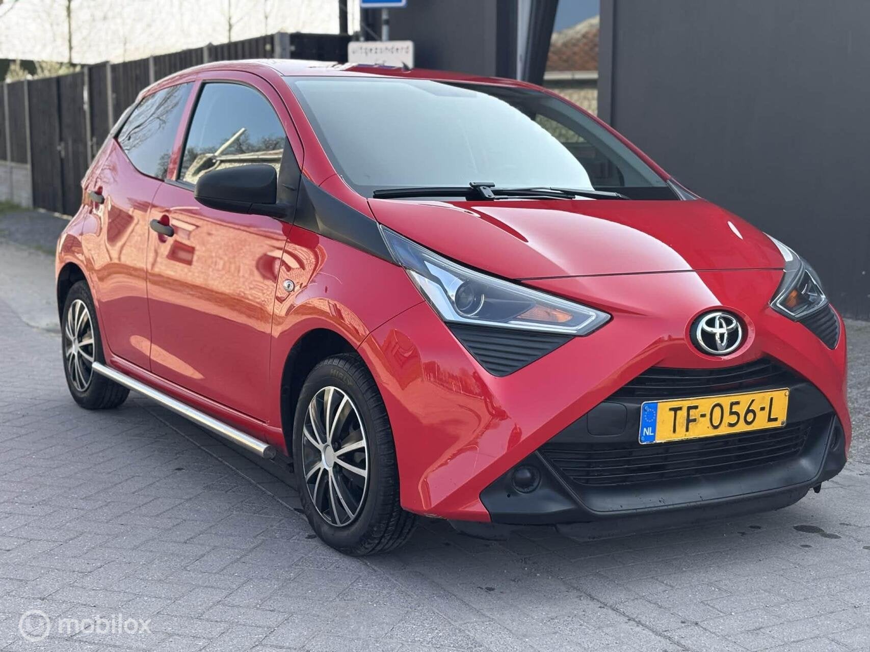 Toyota Aygo 1.0 VVT-i x-fun Ex-BTW, Auto's, Voorwielaandrijving, Gebruikt, Euro 6, 4 stoelen