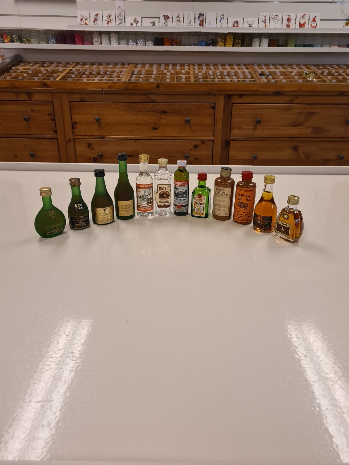 volle miniatuur flesjes, Ophalen, Nieuw, Overige typen