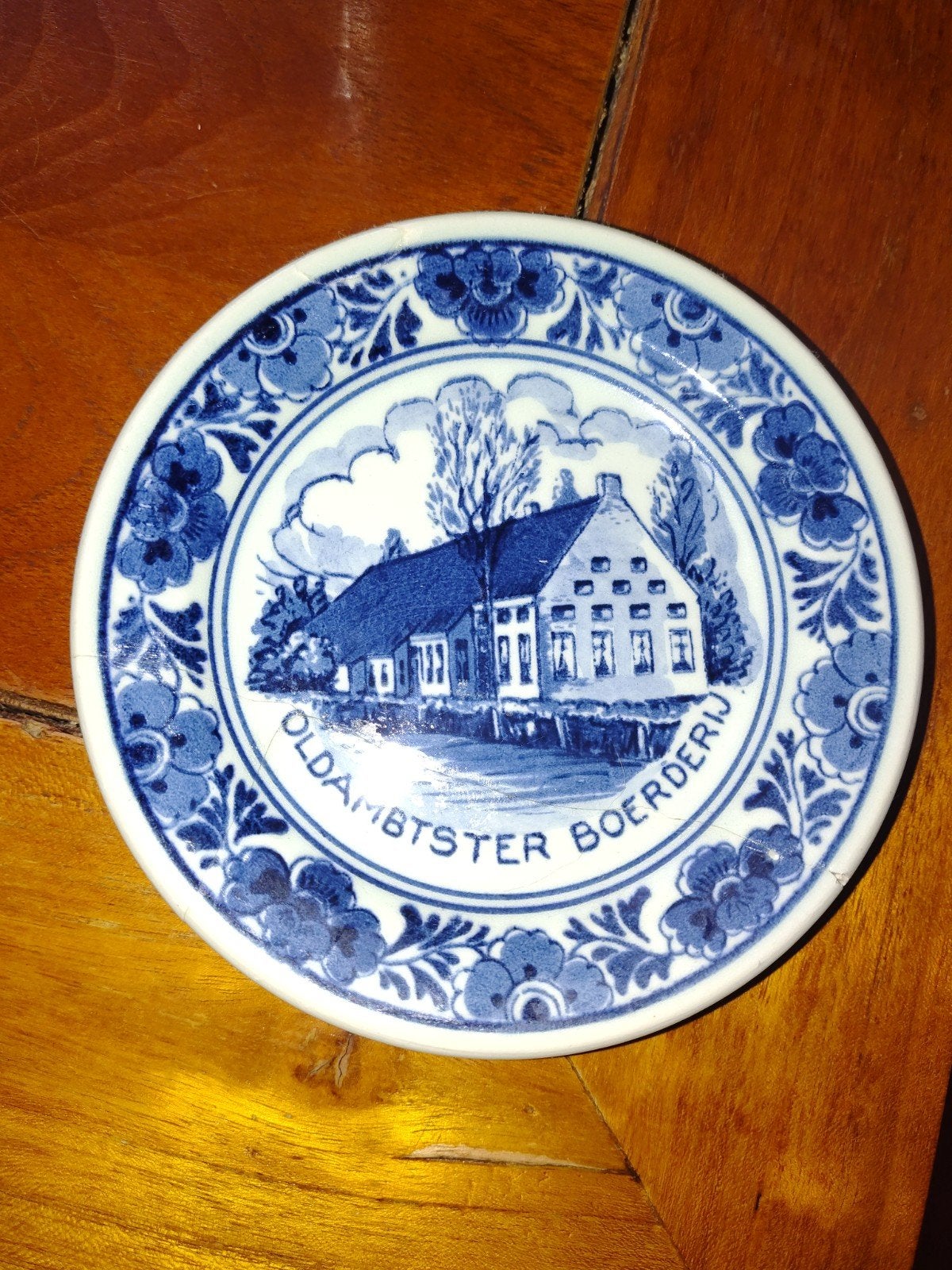 3 x Delfts blauw wandbord je Domo, Ophalen of Verzenden
