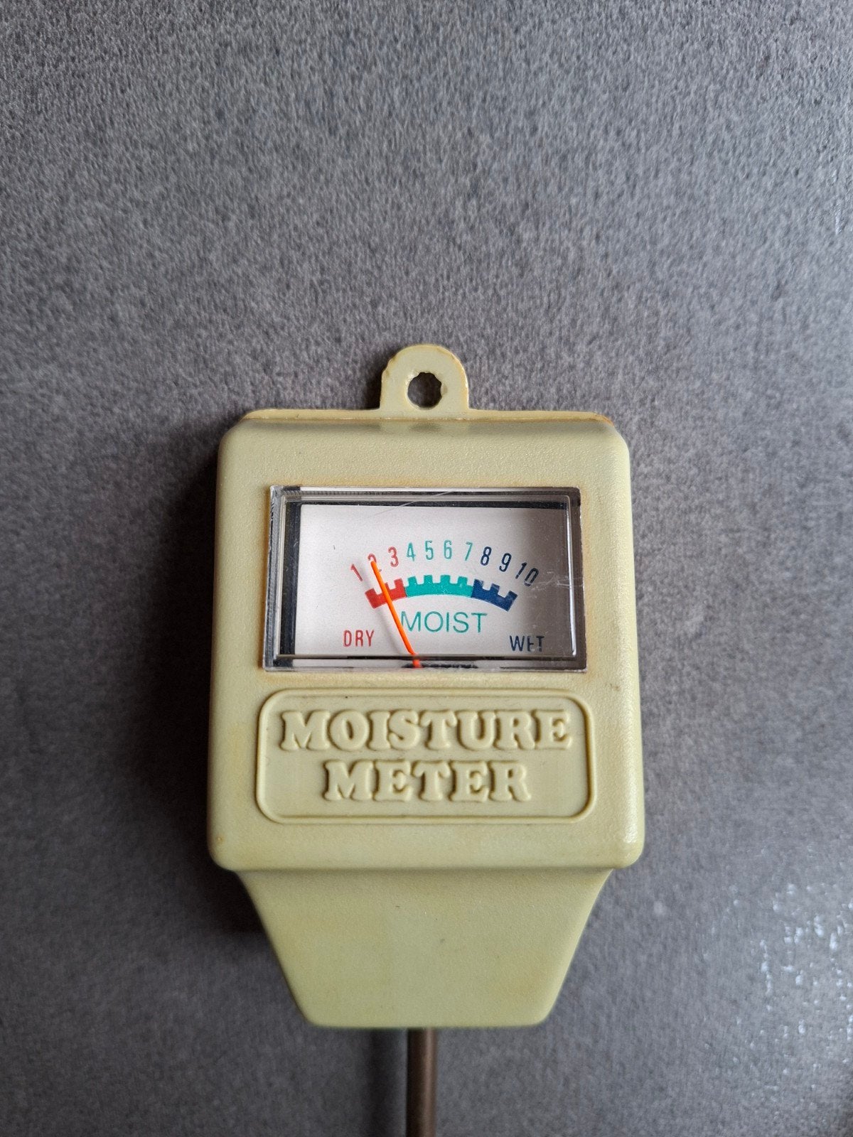 vochtmeter /hydrometer/ moisture meter kamerplanten, Ophalen of Verzenden