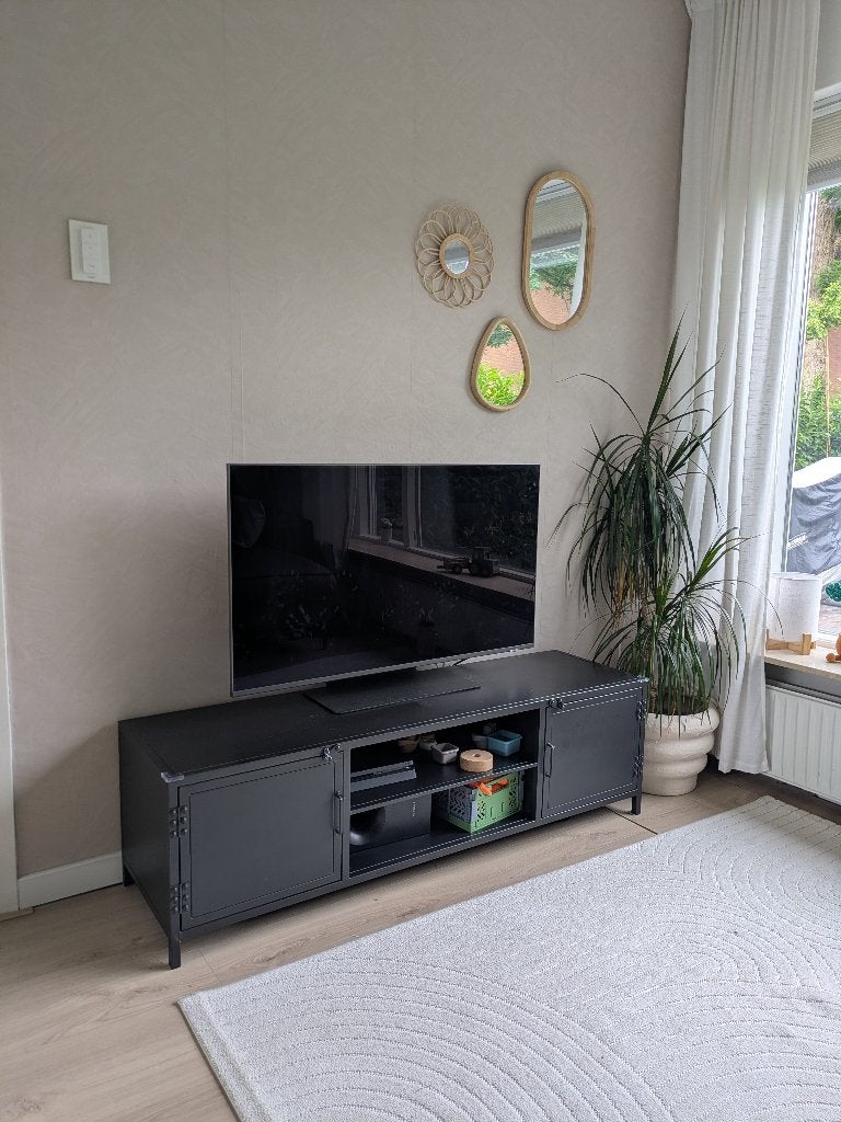 Tv meubel, Ophalen, Gebruikt, 100 tot 150 cm, Minder dan 100 cm