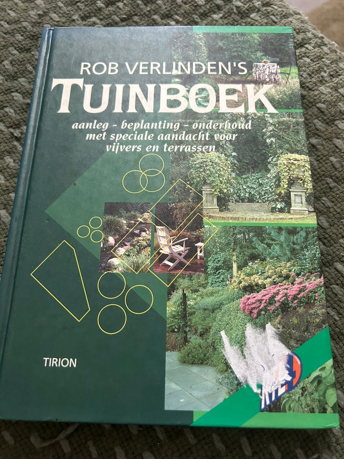 Rib Verlinden’s tuinboek, Ophalen of Verzenden, Zo goed als nieuw, Interieur en Design