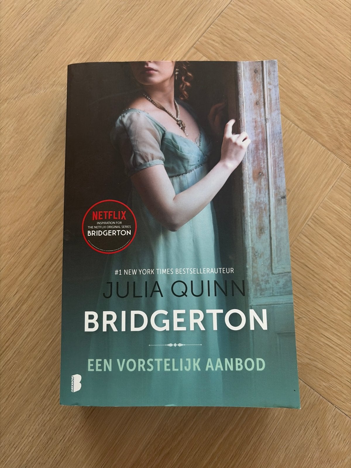 Bridgerton: Een Vorstelijk Aanbod - Julia Quinn (Netflix), Ophalen, Zo goed als nieuw, Nederland