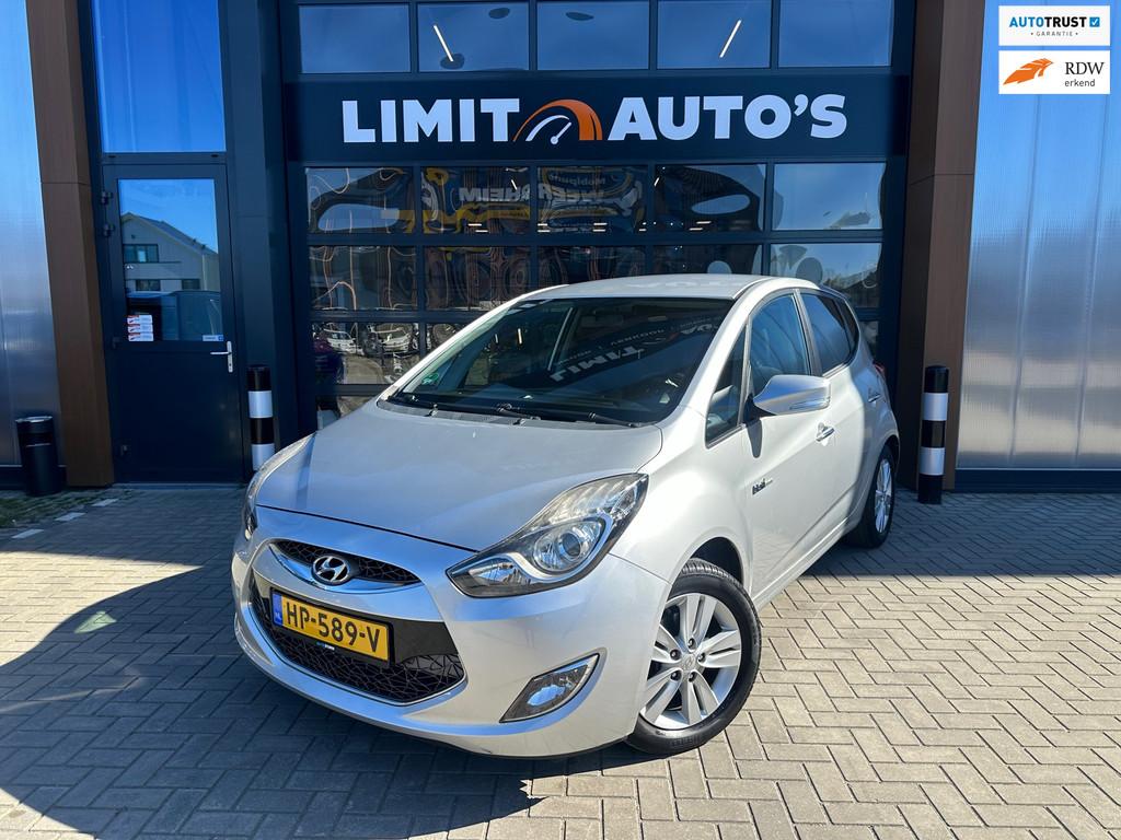 Hyundai Ix20 1.6i i-Vision Climate/Cruise/Pdc/El.ramen/6bak/, Voorwielaandrijving, Euro 5, Gebruikt, 1591 cc