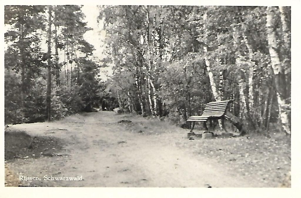 Rijssen- -Schwarzwald., Ophalen of Verzenden, 1940 tot 1960, Gelopen, Overijssel