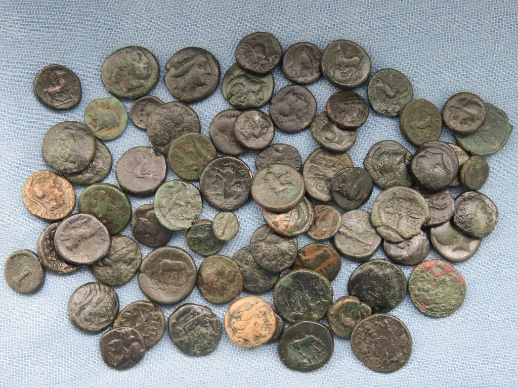 68 Griekse staters – Philippus – Alexander 2 -  4e eeuw B.C., Ophalen of Verzenden, Overige landen, Setje