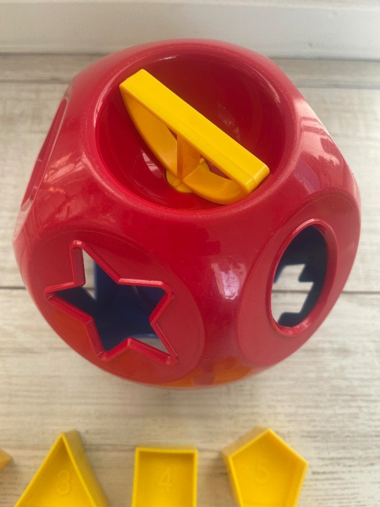 Tupperware Hollebol Vormenbal als nieuw, Ophalen of Verzenden, Zo goed als nieuw, Overige typen
