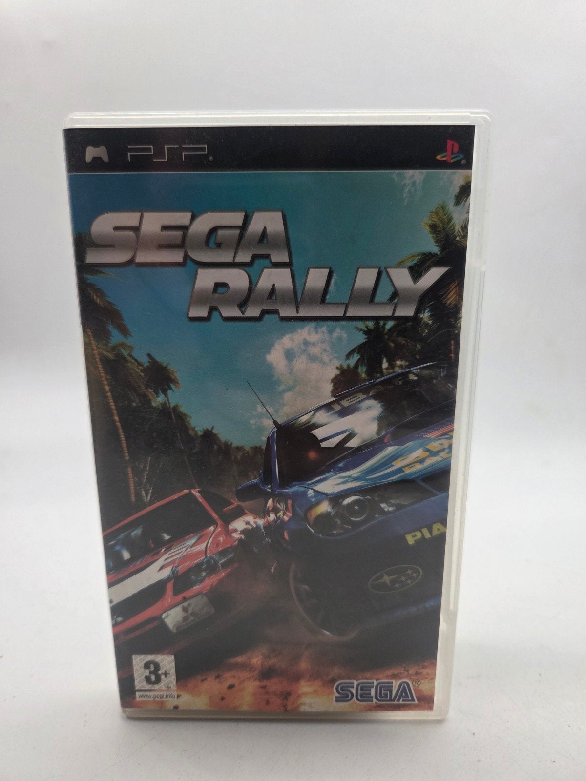 Sega Rally PSP - Racegame voor de PlayStation Portable, Spelcomputers en Games, Gebruikt, SEGA Europe Ltd., 27 Great West Road, Brentford, Middlesex, TW8 9BW, UK