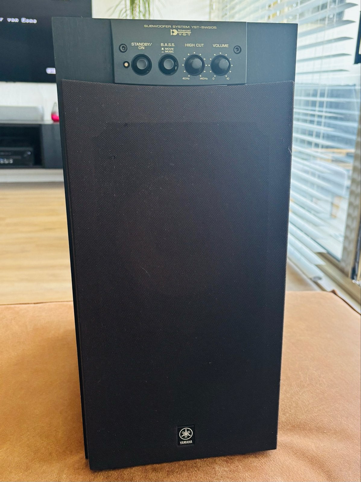 Yamaha YST-SW205 actieve subwoofer - Krachtige bas, Ophalen, Gebruikt, Subwoofer, Yamaha