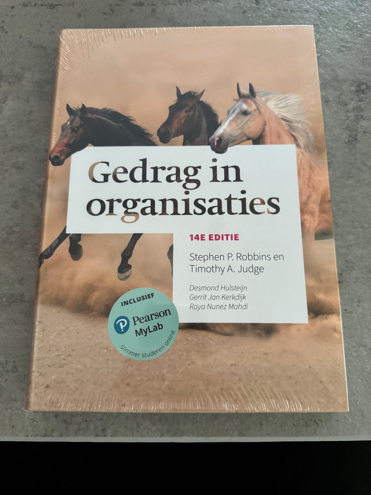 Gedrag in organisaties 14e editie - Nieuw in verpakking, Ophalen of Verzenden, Nieuw