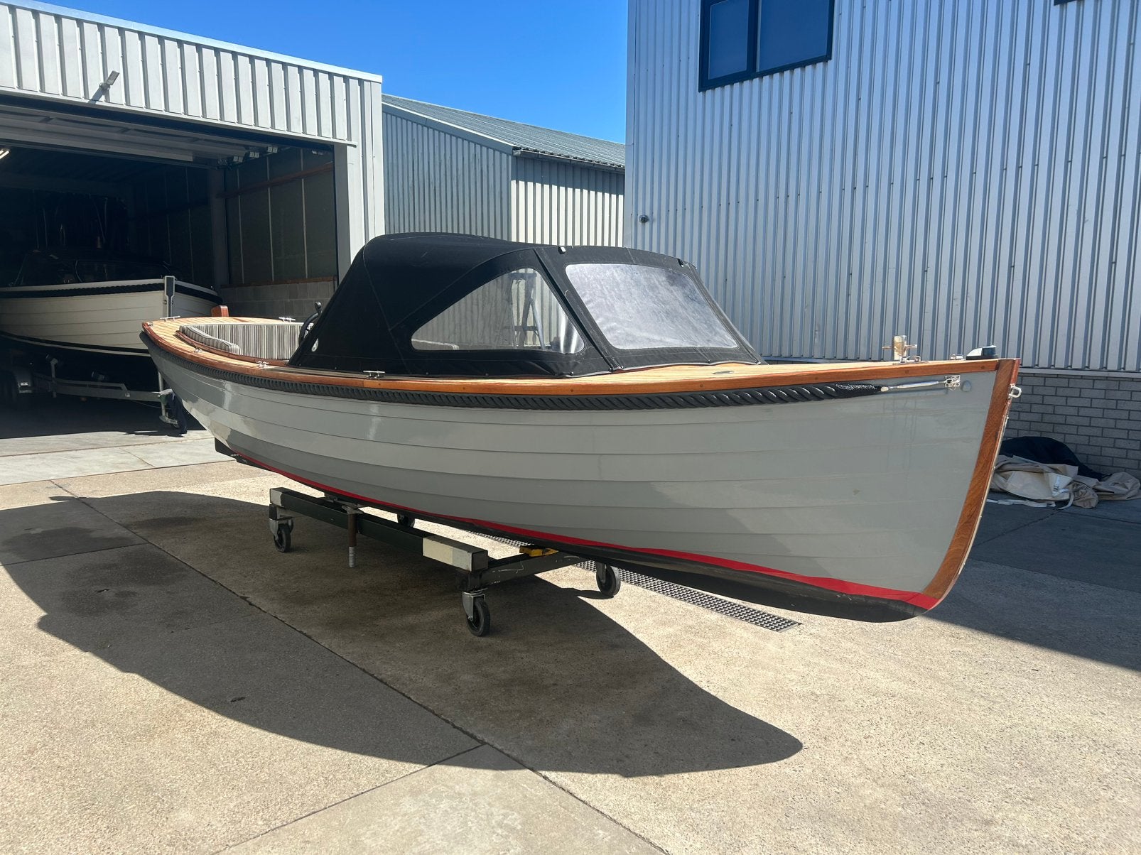Tekoop: allina 630 , bouwjaar:2020 , sole diesel , buiskap, Watersport en Boten, Ophalen, Binnenboordmotor, Rondzit, Diesel
