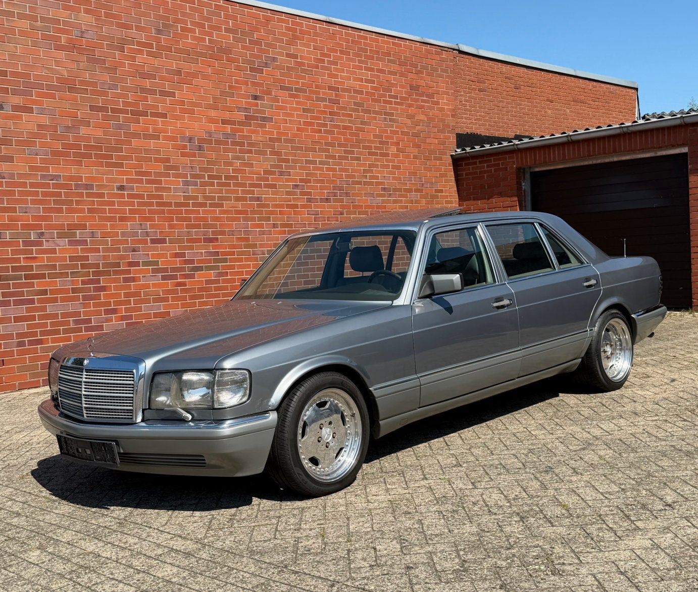 Mercedes Benz 560 SEL 1987 w126 Belastingvrij V8 Oldtimer, Automaat, Achterwielaandrijving, 5590 cc, Bedrijf