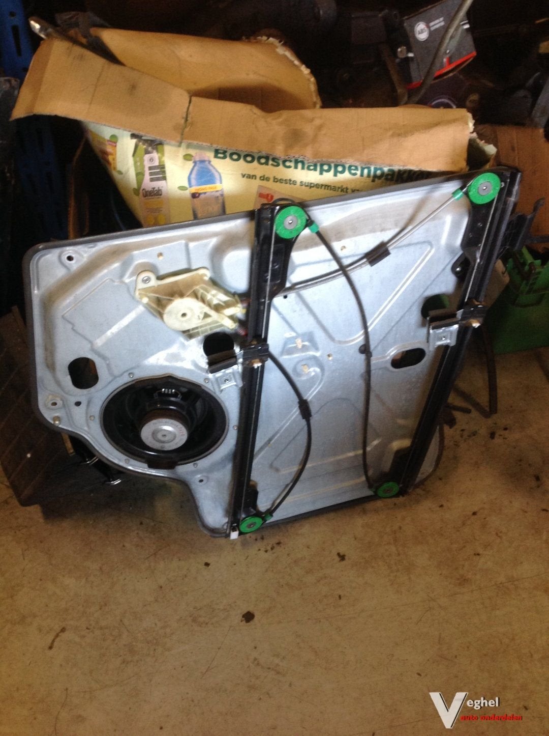 Vw Transporter T5 2.0 diesel 2011 Wagennr 2400131 Elektr.  R, Gebruikt, -, -, Ophalen of Verzenden