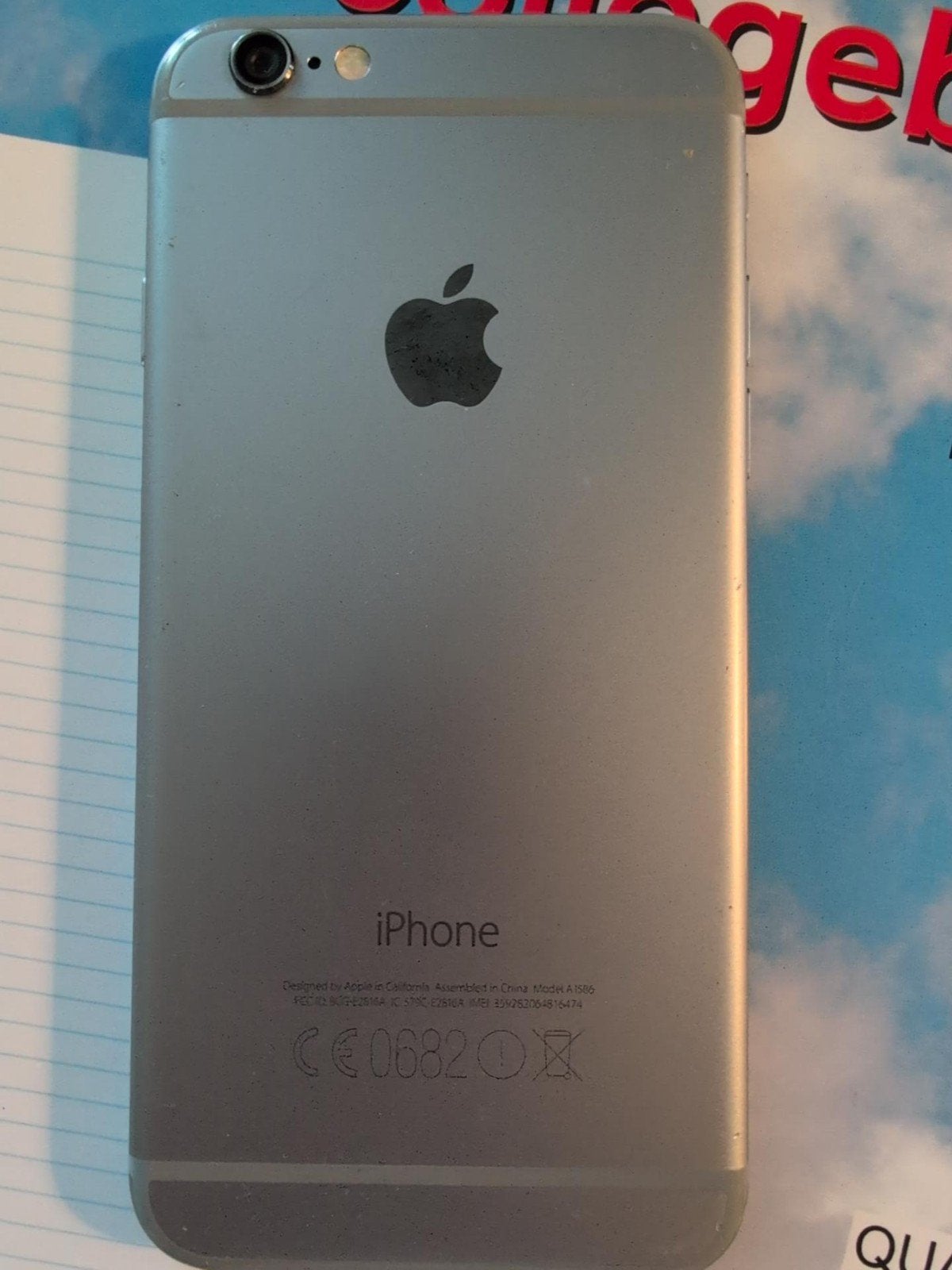 iPhone 6s – werkt niet goed – geblokkeerd – voor onderdelen, Ophalen of Verzenden