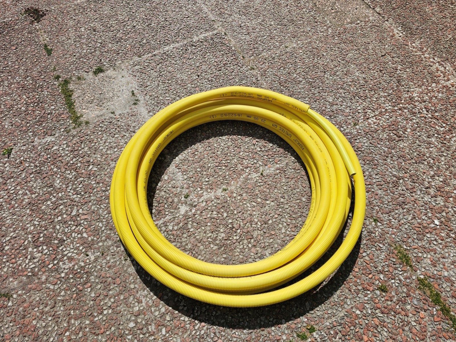 Henco Gastec leiding 16mm in mantel, Ophalen, Overige materialen, Minder dan 20 mm, 6 meter of meer