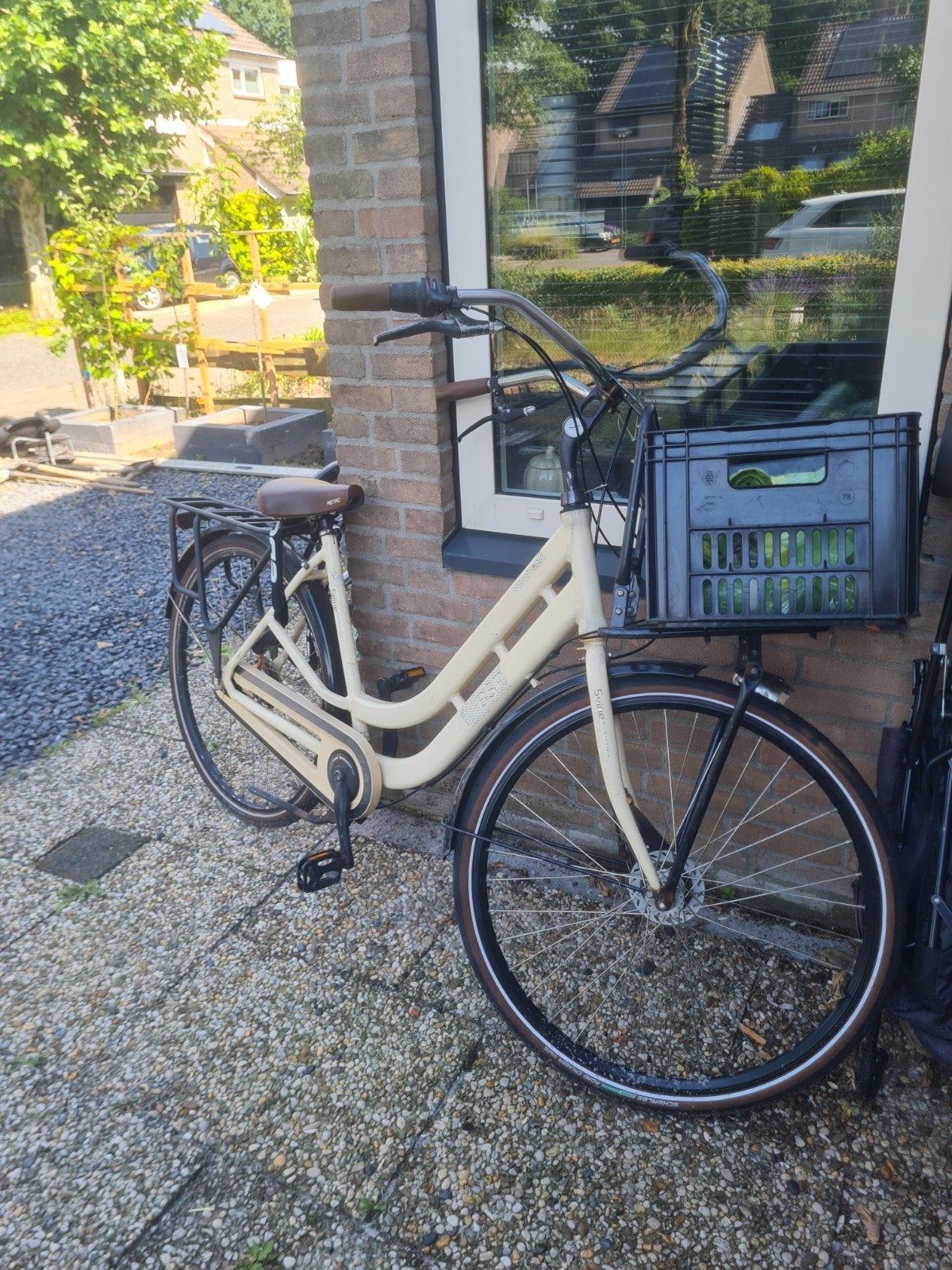 Fiets voor groten mensen, Ophalen, Nieuw