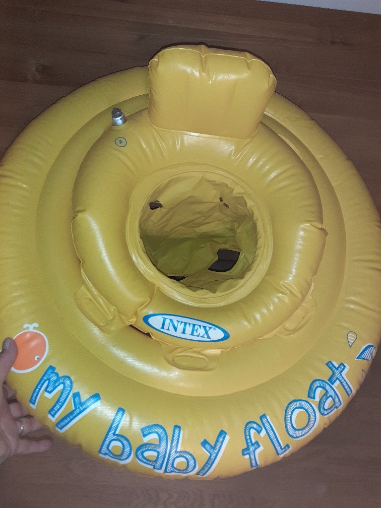 Baby Float Intex. 1-2 Jr / 11-15 Kg., Gebruikt, Jongen of Meisje, One size, Ophalen of Verzenden