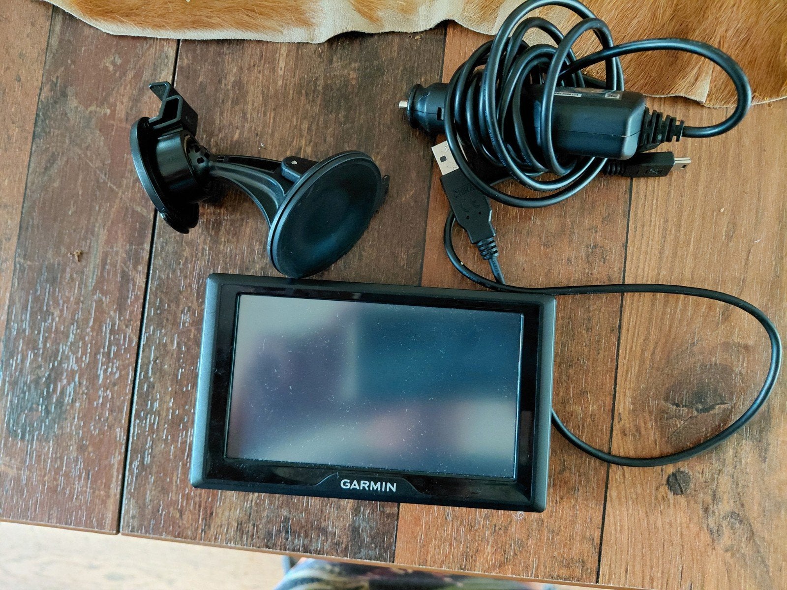 Garmin navigatie systeem, Ophalen