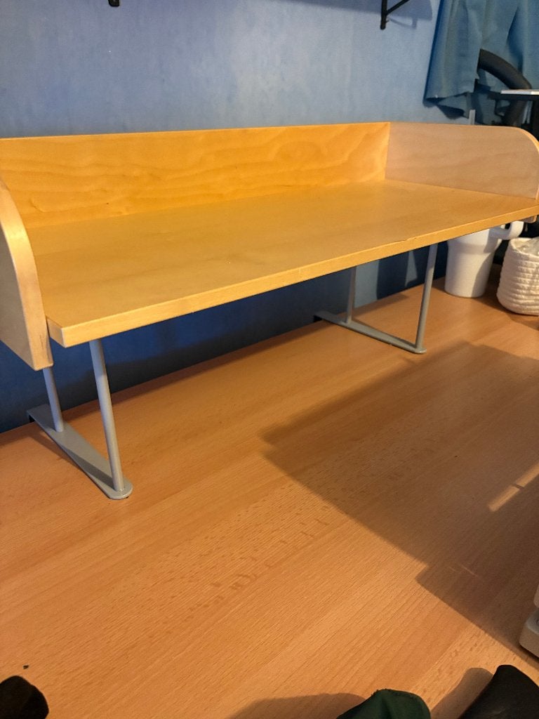 Bureau of Trafelblad Verhoger ,ikea, Ophalen of Verzenden, Zo goed als nieuw