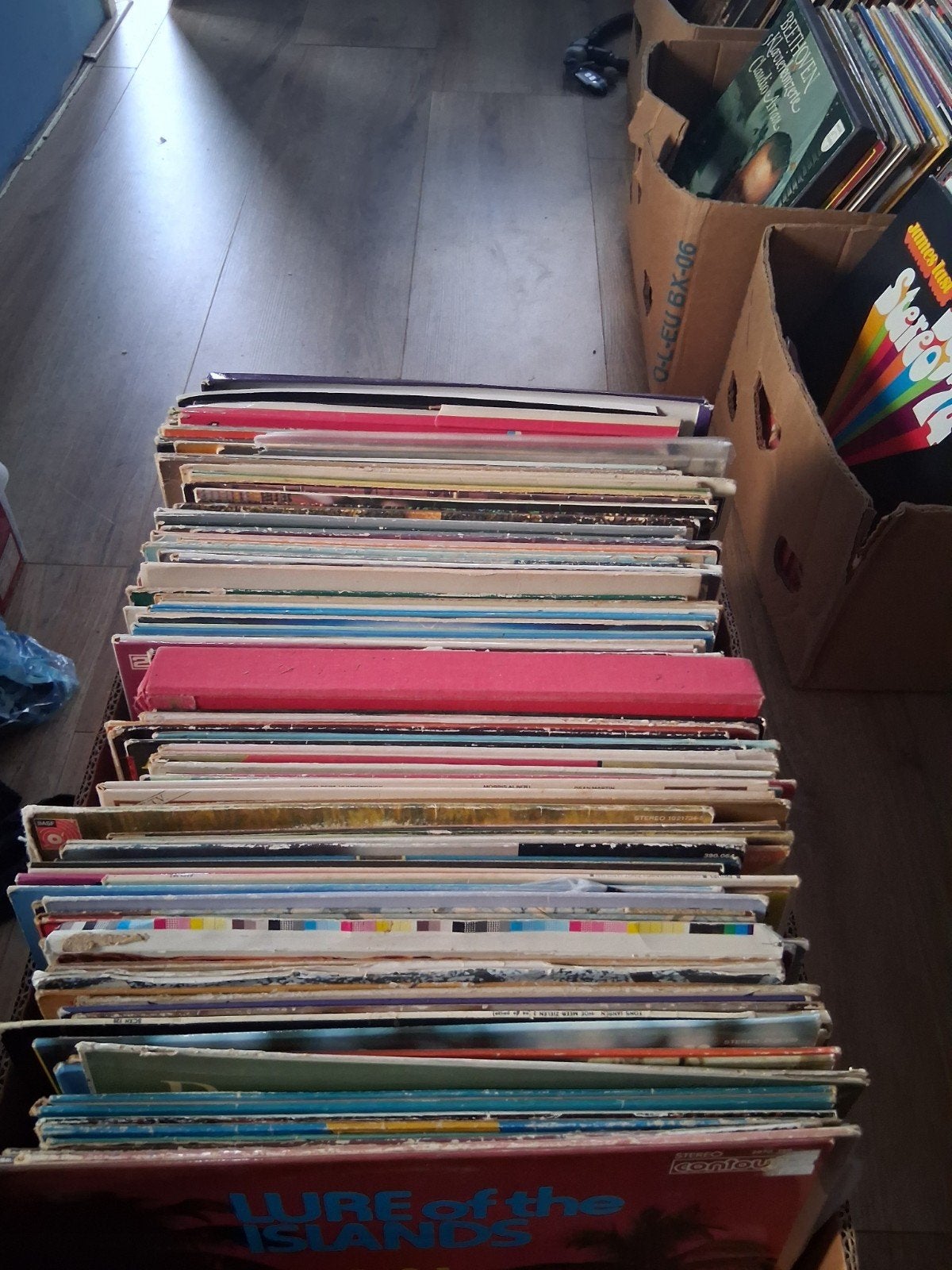partij lps  of los te koop voor 1 euro of als partij, Cd's en Dvd's, Vinyl | Verzamelalbums, Ophalen