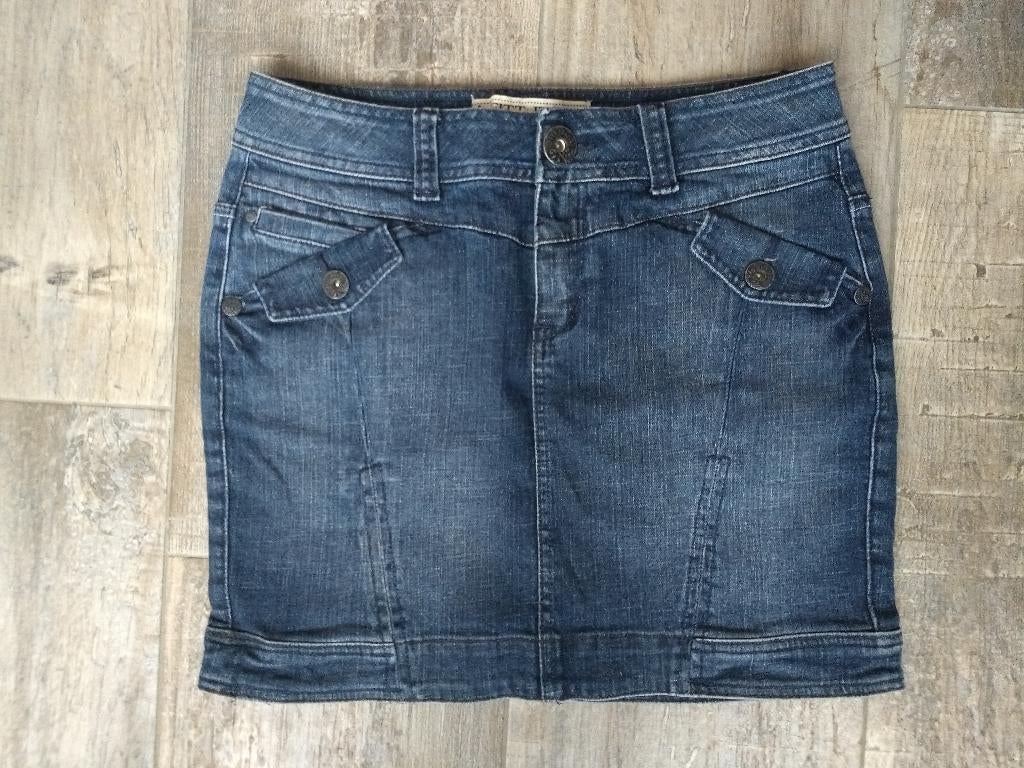 Jeans rokje 36 als nieuw, Kleding | Dames, Rokken, Blauw, Ophalen of Verzenden, Zo goed als nieuw, Maat 36 (S)