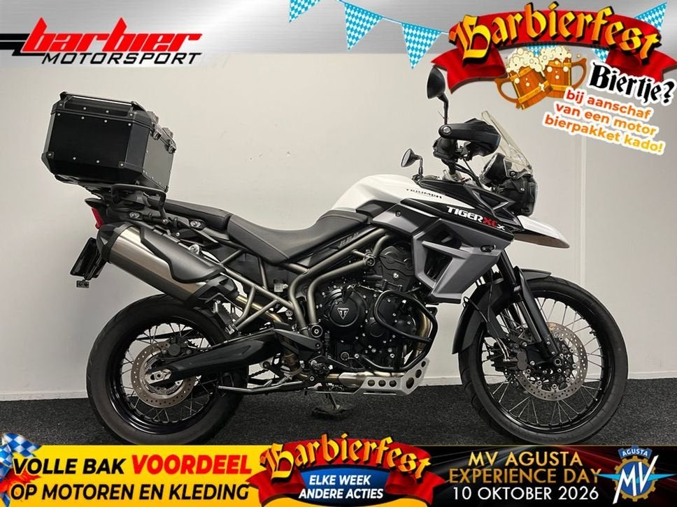 ⭐️⭐Triumph TIGER 800 XCX (bj 2015)⭐️⭐, Motorrijbewijs A, Bedrijf, Meer dan 35 kW, Onbekend