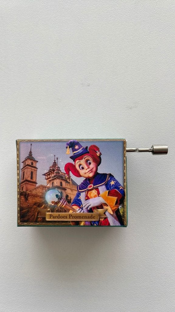 Efteling Muziekdoosje Pardoes Promenade, Ophalen of Verzenden, Nieuw, Gebruiksvoorwerp