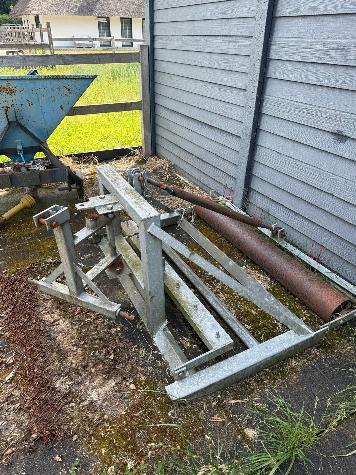 2 stuks rijbaksleep bodemvlakker manegesleep manegevlakker, Dieren en Toebehoren, Ophalen, Gebruikt
