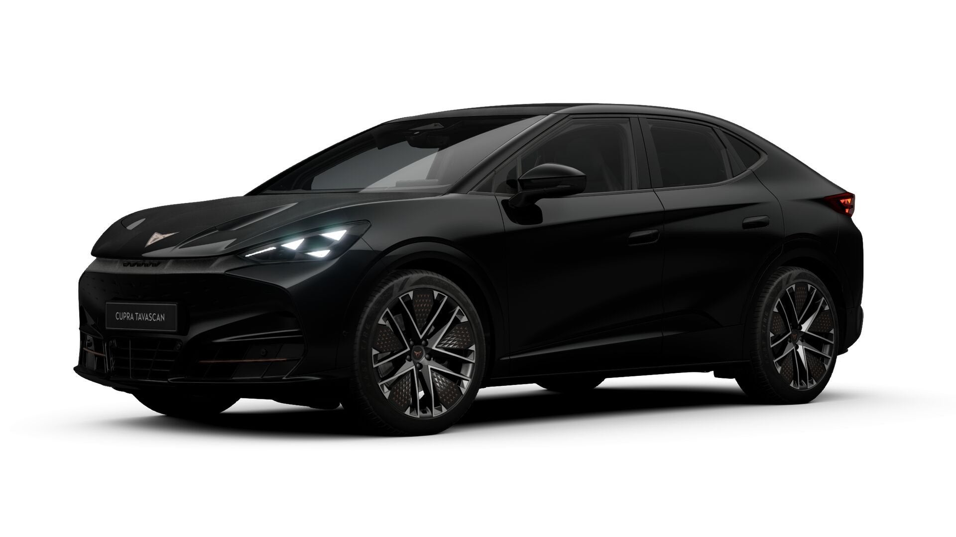 CUPRA Tavascan, Auto's, Cupra, Automaat, 1800 kg, Euro 6, Zwart