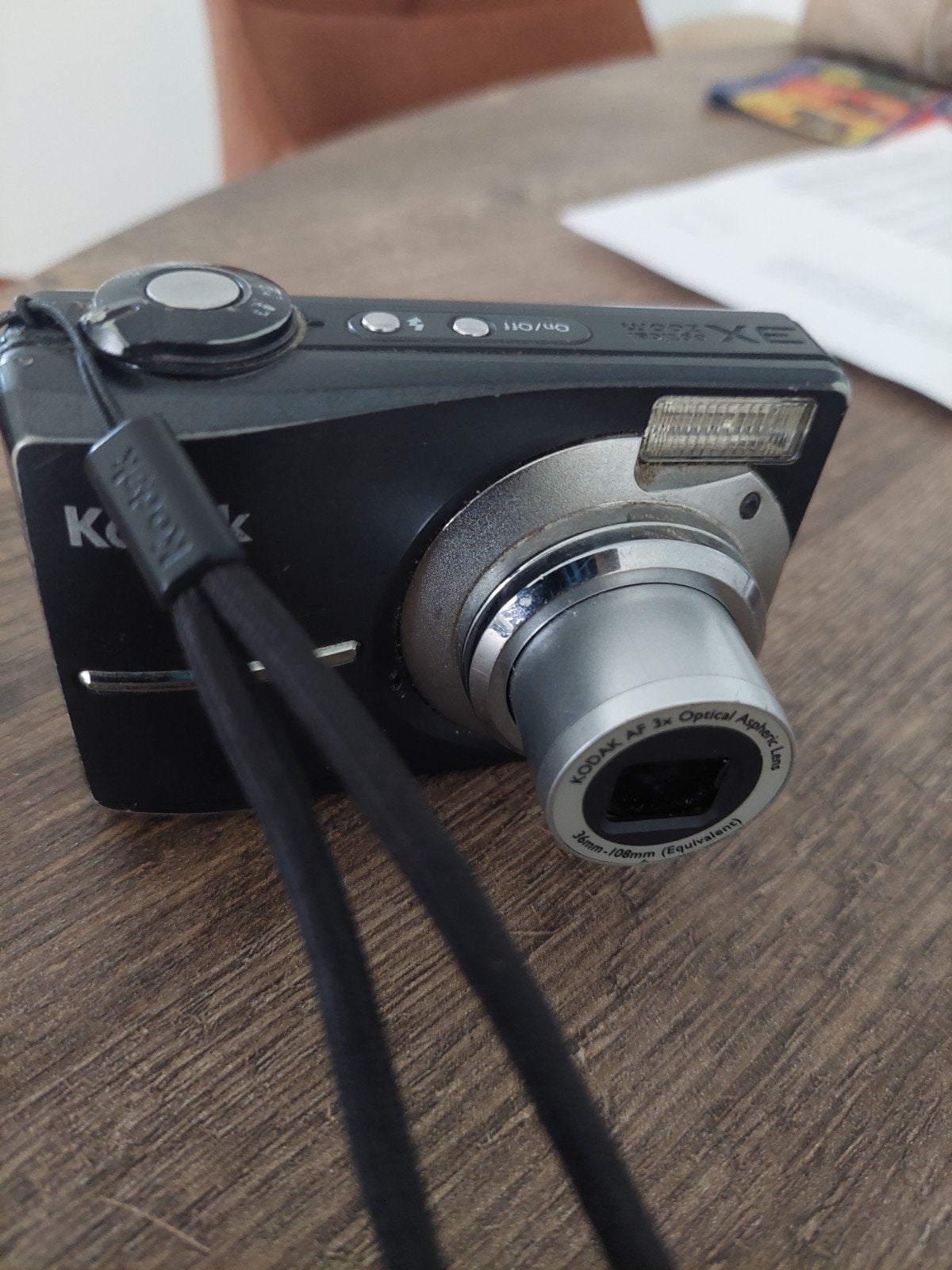 Kodak Easy Share C 613, Audio, Tv en Foto, Fotocamera's Digitaal, Ophalen of Verzenden, Zo goed als nieuw, Kodak