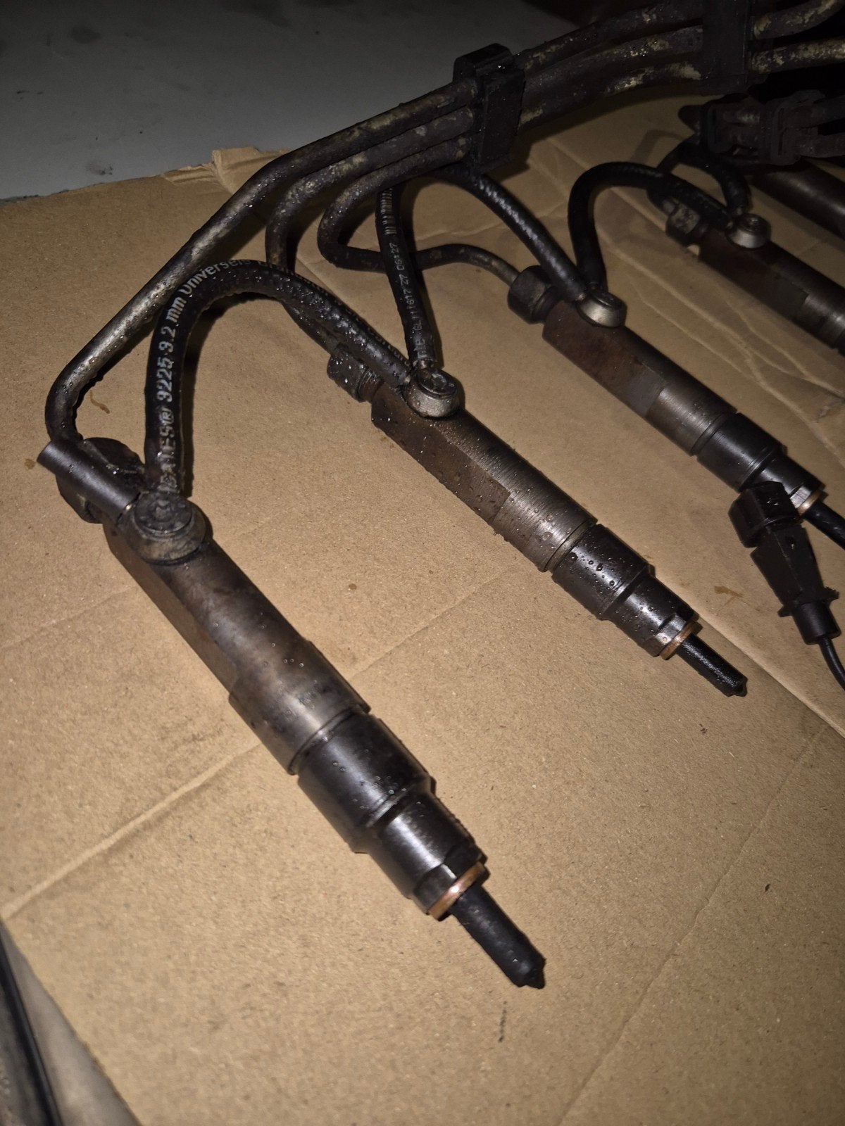 VW T4 2.5 TDI ACV verstuivers compleet, Ophalen, Gebruikt, Volkswagen