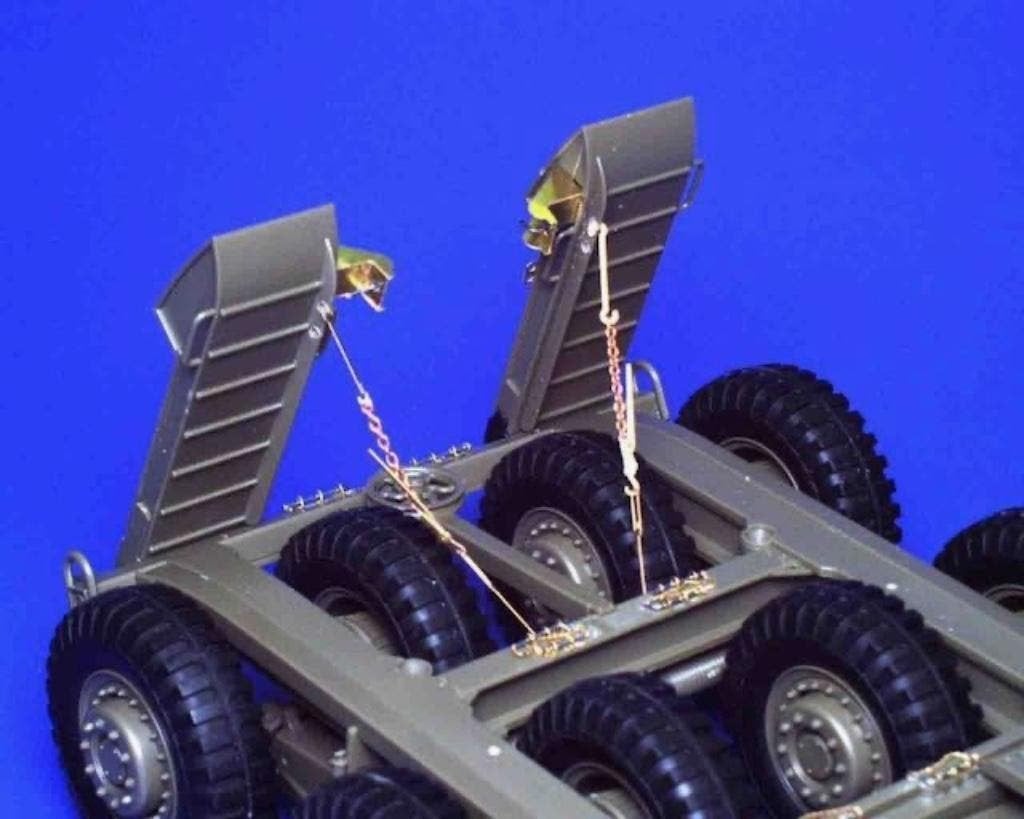 EDUARD 35396 M-26 Trailer Tamiya 1/35, Verzenden, Nieuw, 1:32 tot 1:50
